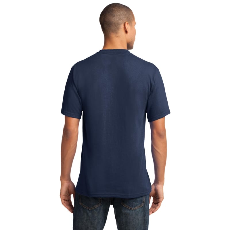 Port & Company Core Cotton V-Neck Tee. 15
