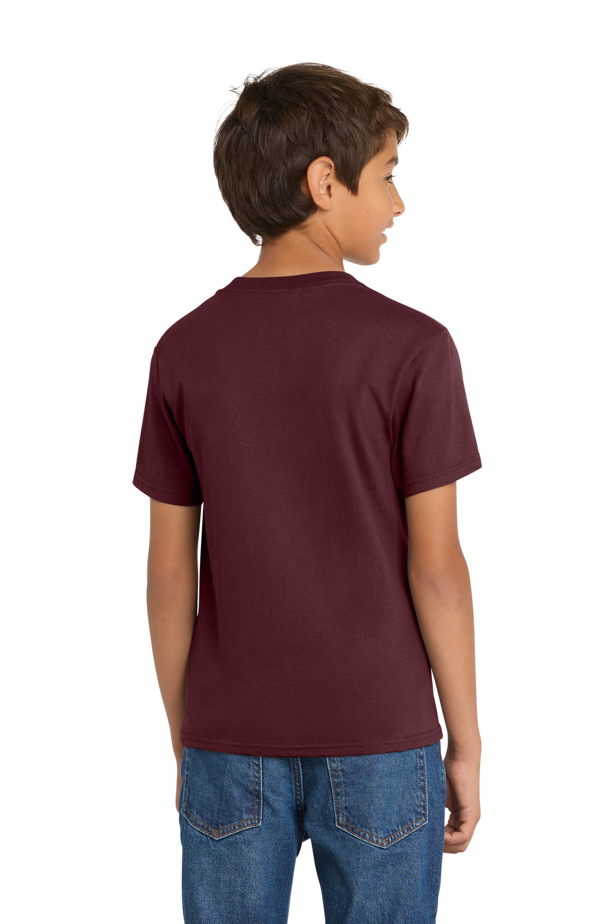 Port & Co Youth Core Cotton Tee. PC54Y 299