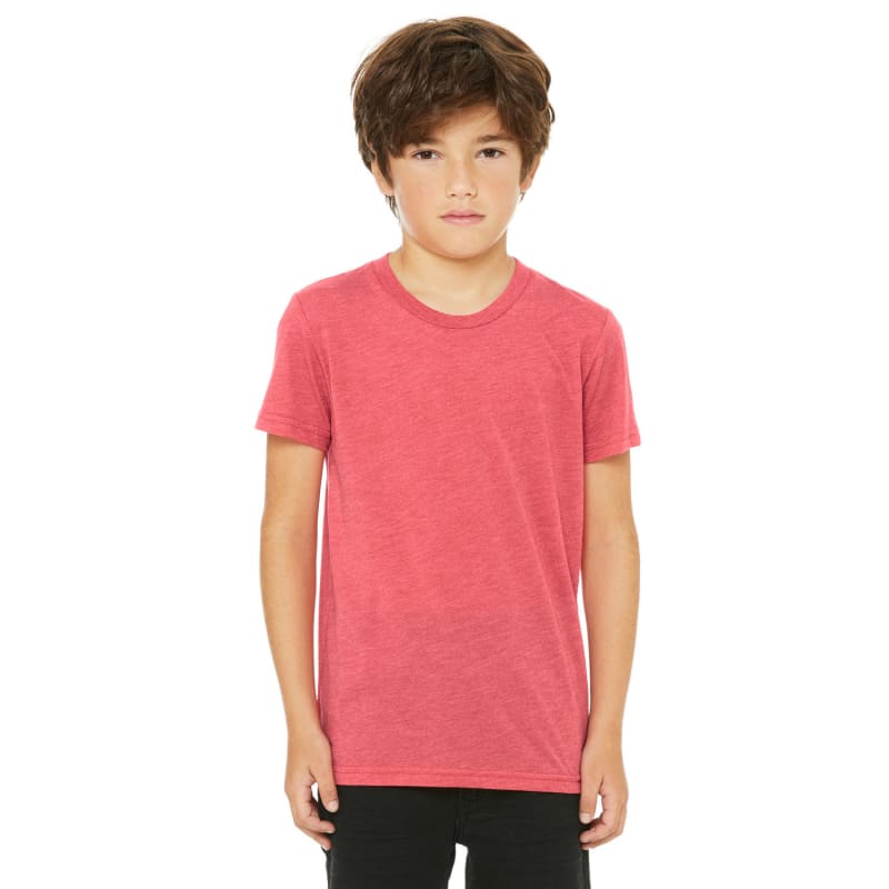 Bella + Canvas Youth Triblend Short-Sleeve T-Shirt 23