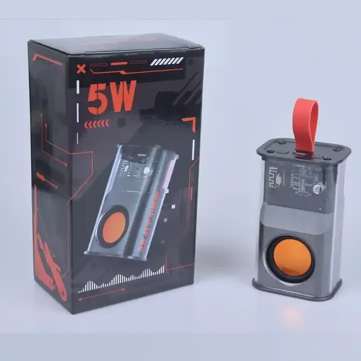 Subwoofer Party Loudspeaker Stereo TWS Armor Speaker 5