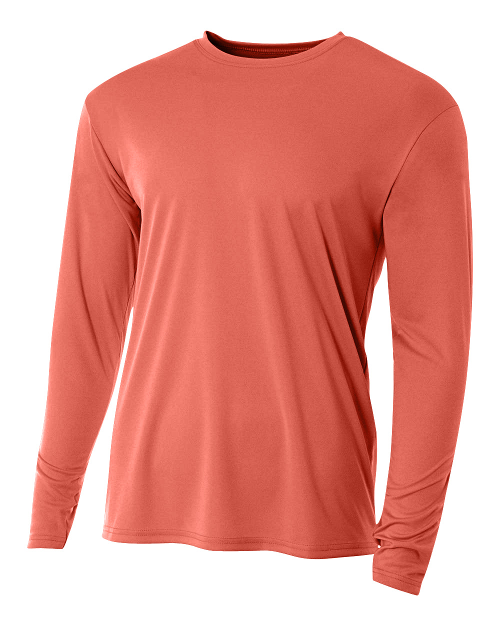 A4 Cooling Performance Long Sleeve Crew 12
