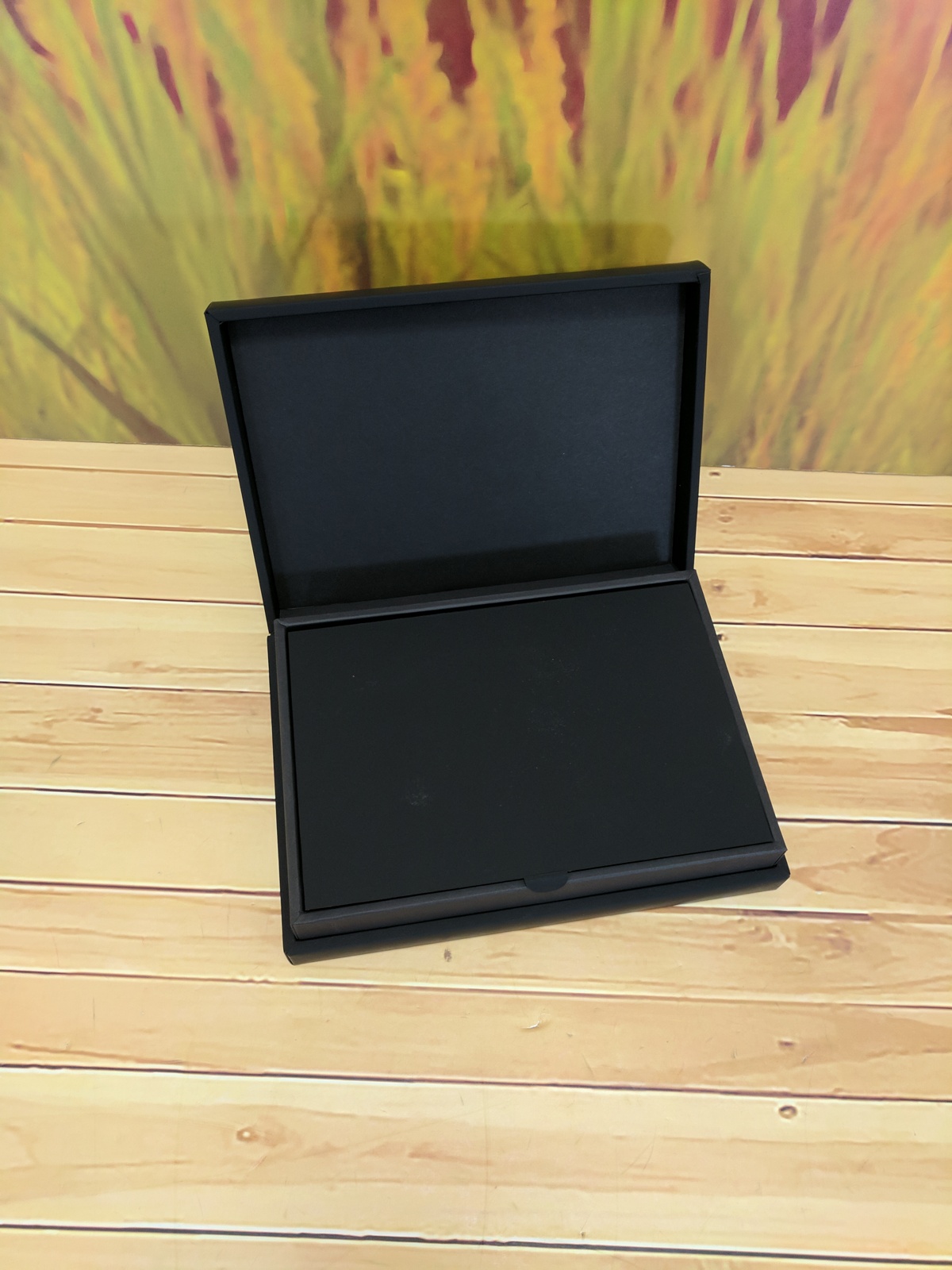 Custom Printed Full Color Hinged Soft Touch Luxury Gift Box - 9.5x12.5x2.625 2