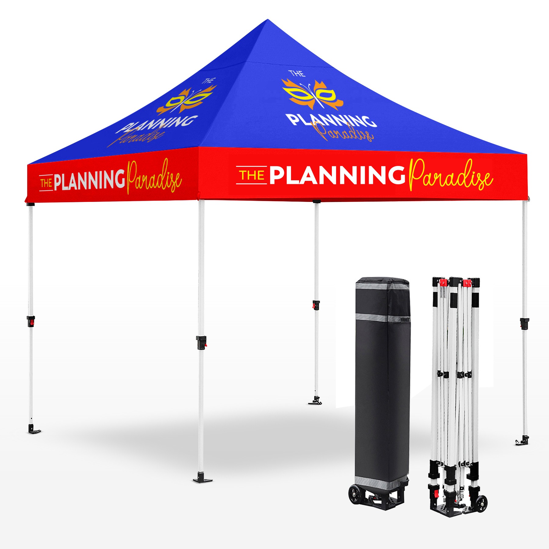 Pop Up Commercial Canopy Tent 10' x 10' 2