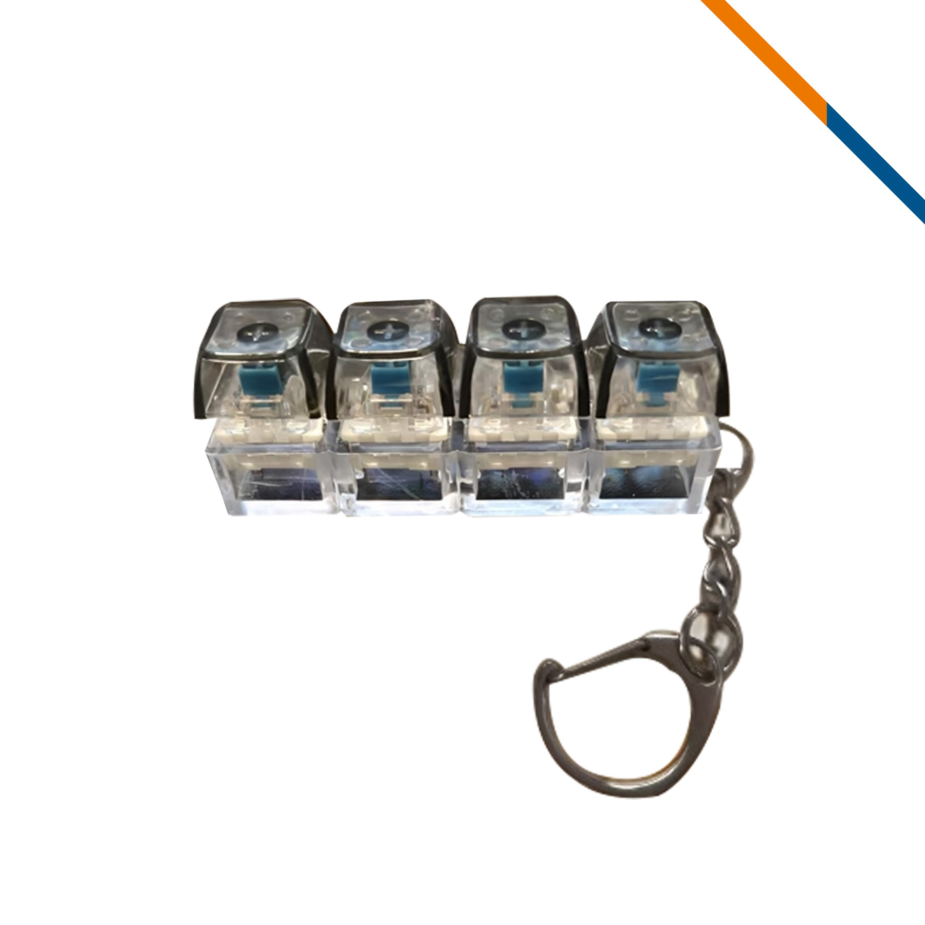 GlowKey Linear Fidget Keyboard 8