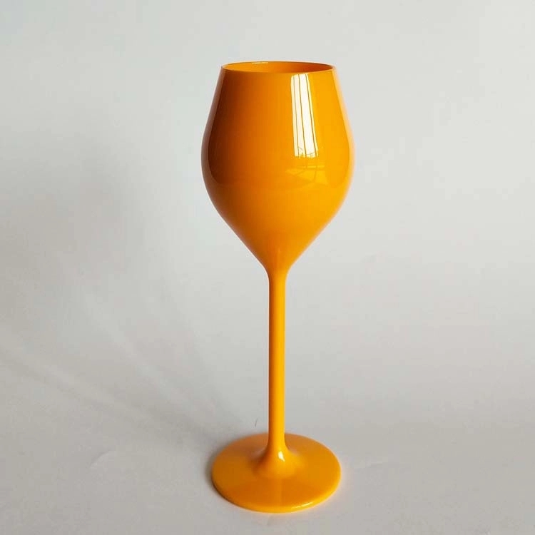 Unbreakable Plastic Cups Champagne flute Wine Glasses 12