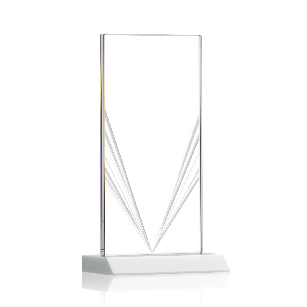 Seaford Liquid Crystal™ Award - White 8
