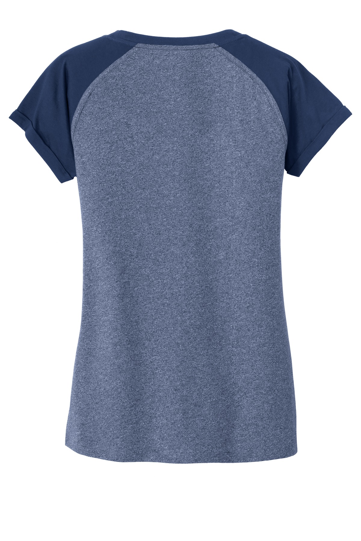 New Era Women's Heritage Blend Varsity Tee. LNEA107 15