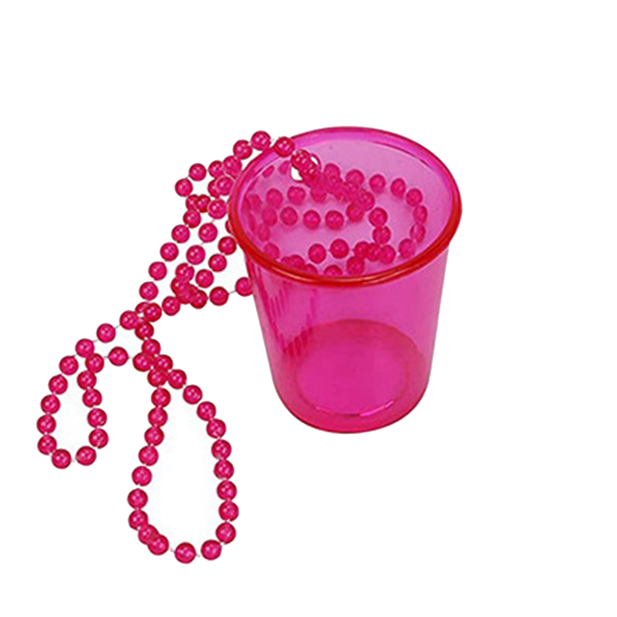 Colorful Plastic Party Bead Cups 9