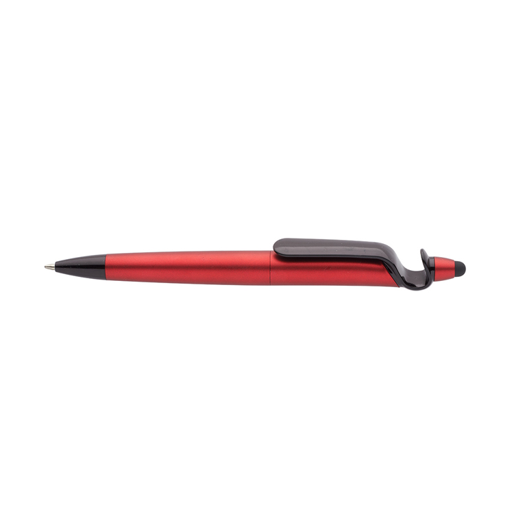 3-in-1 Plastic Pen with Stylus and Cell Stand 6