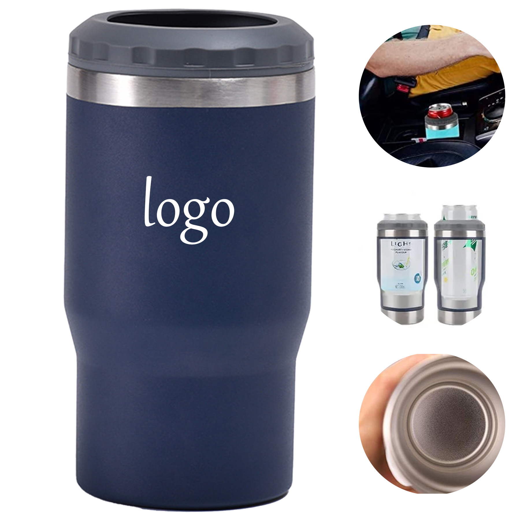 14oz Insulated Beer Cup 5