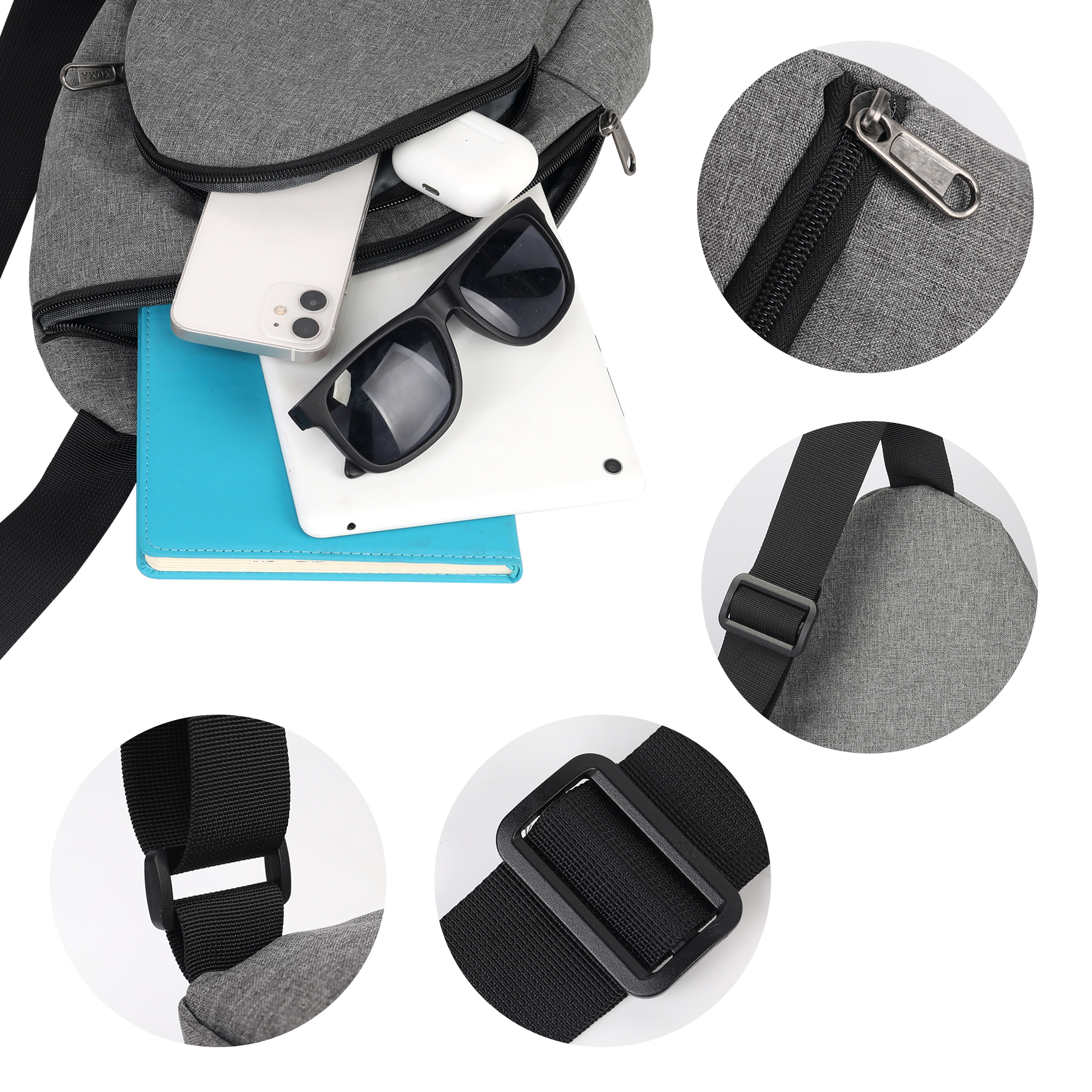 Waterproof Crossbody Sling Bag 10