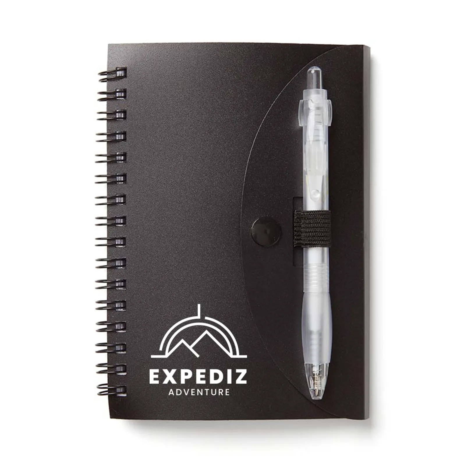 Spiral Notebook w/Cardinal Pen 4