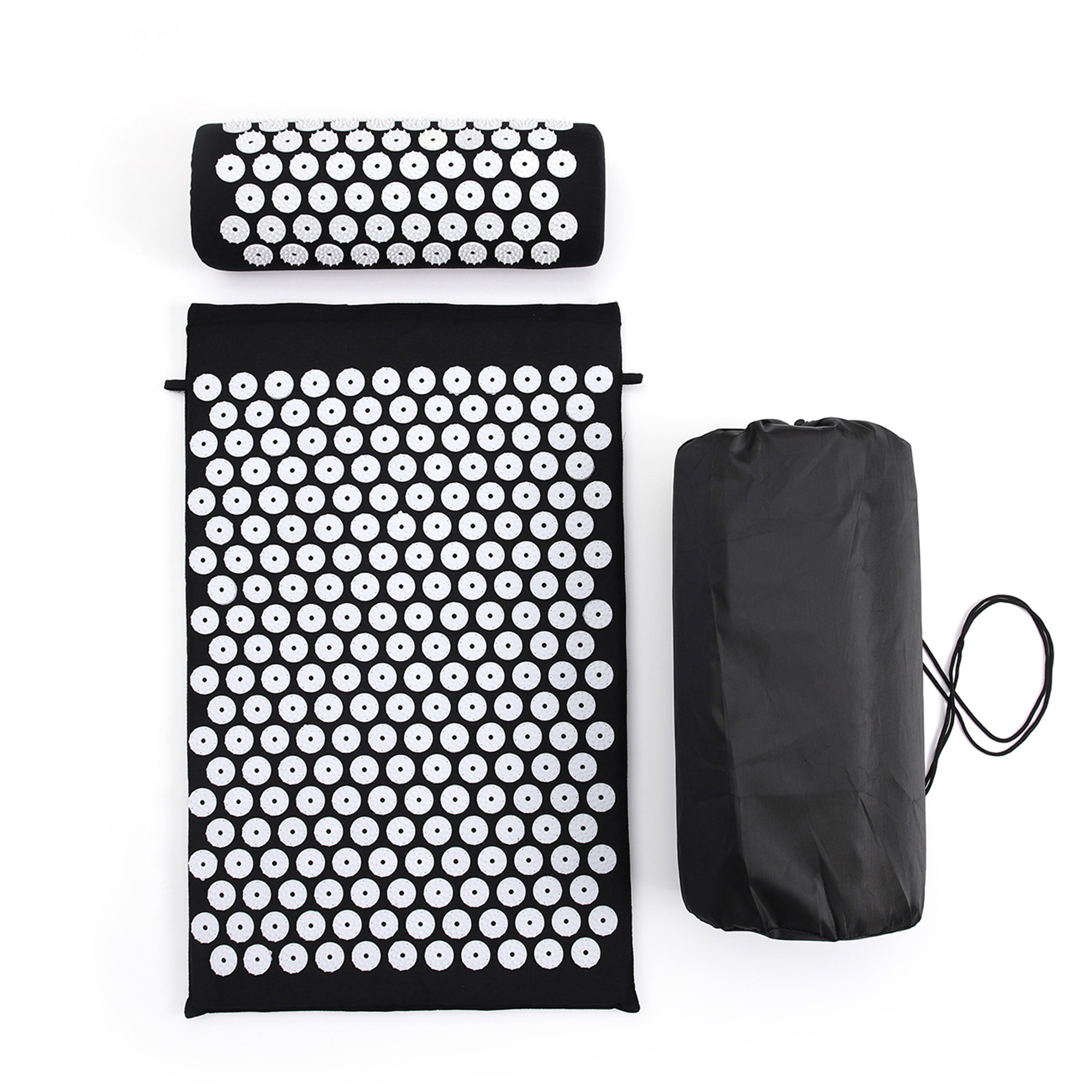 Cotton Acupressure Relax Mat 27" Length X 17" Width X 1" Height 10