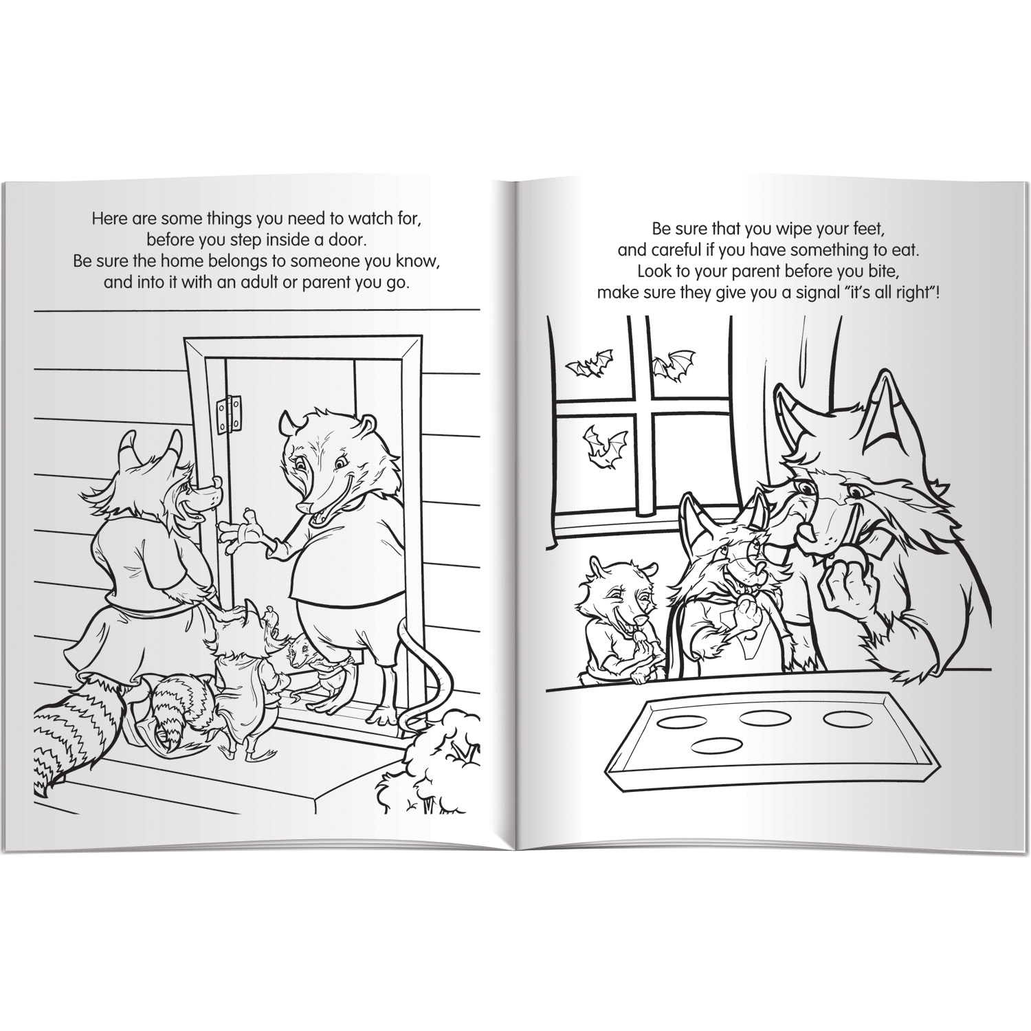 Coloring Book - Halloween Haunted Holiday 2