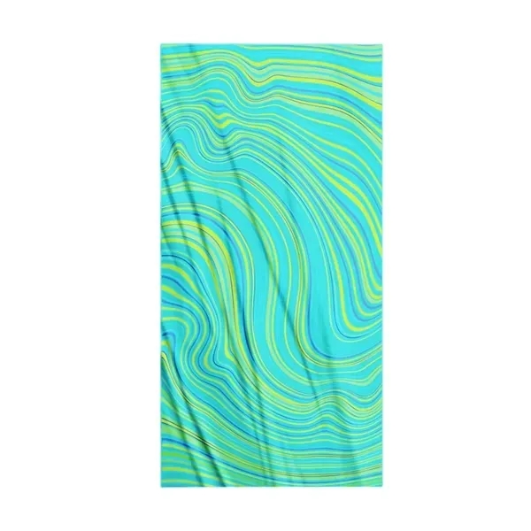 Quick-Dry Sand-Free Microfiber Beach Towel 17