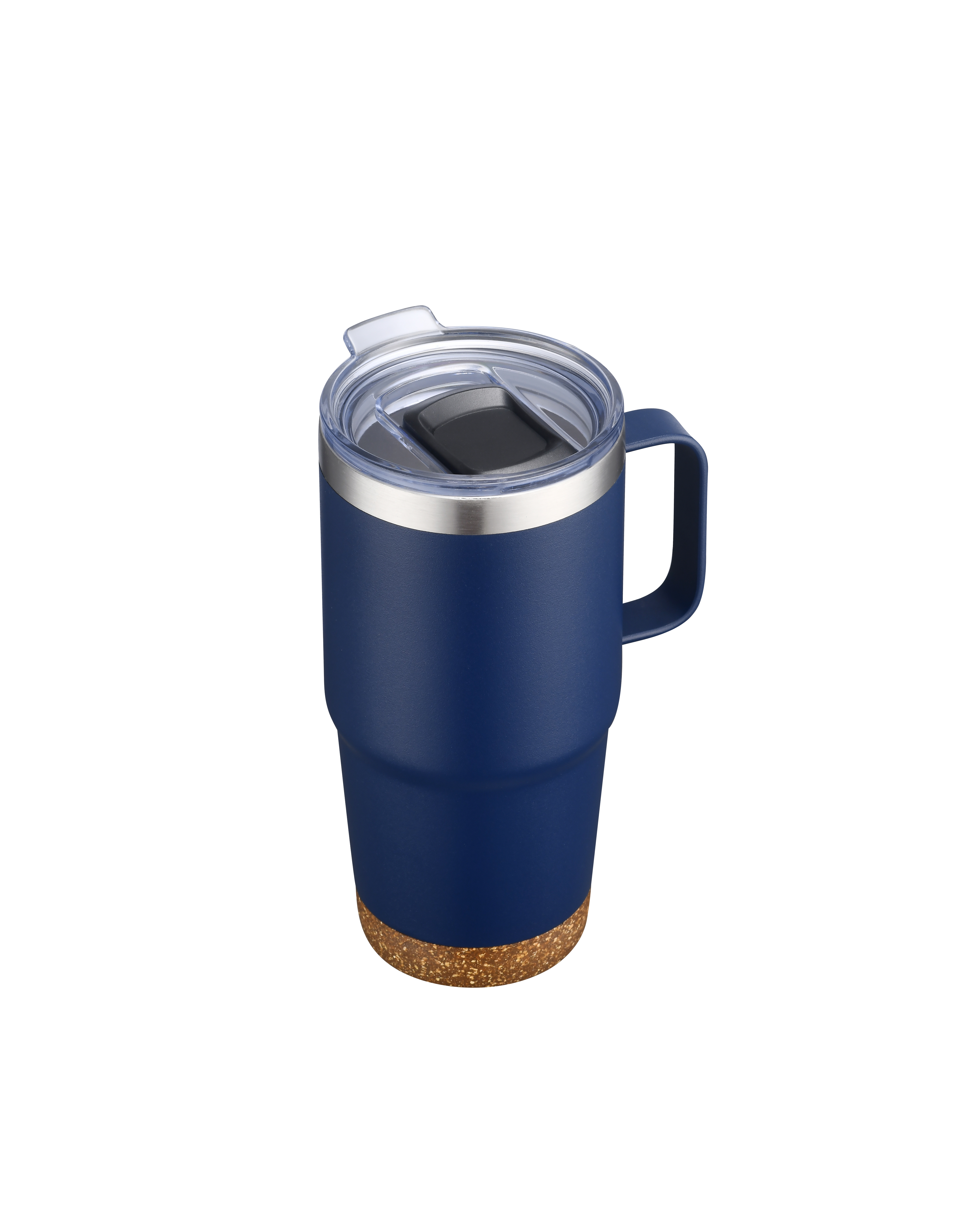 24 oz S/S Travel Mug with Cork Bottom 7