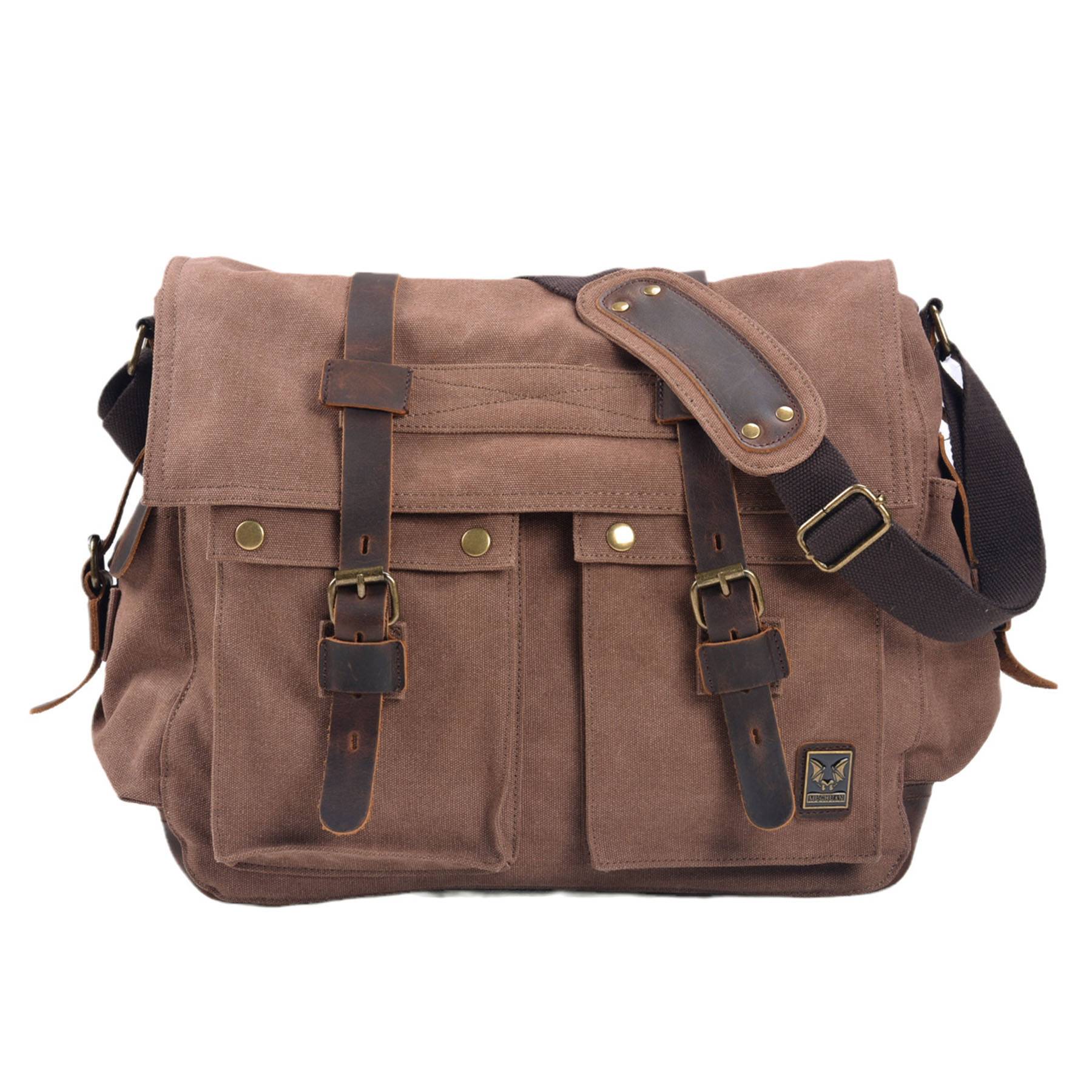 Canves High-capacity Messenger Bag for Men 4