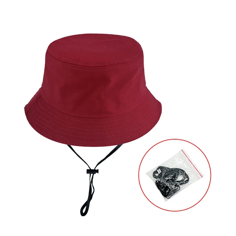 Fabric Outdoor Fishing Hat 11