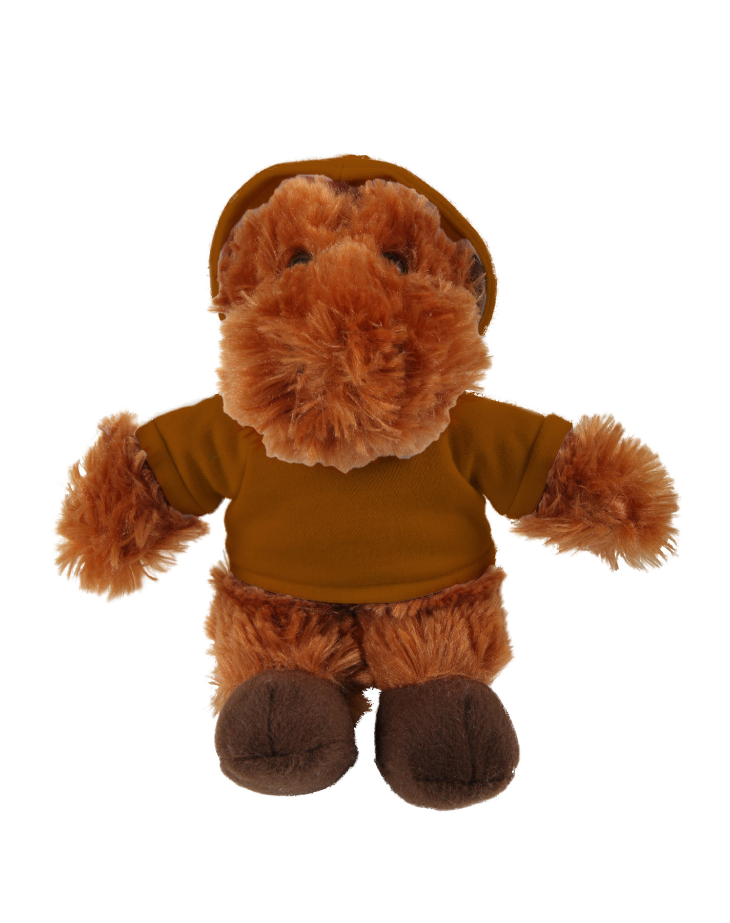 soft plush Moose with hoodie 3