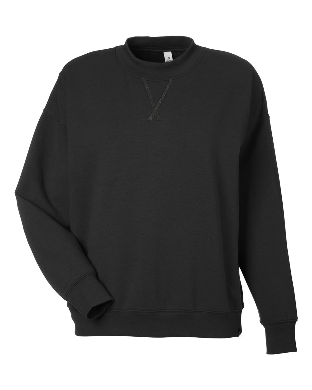 Women's Vintage Oversized Pullover Sweatshirt - PDP6789 5