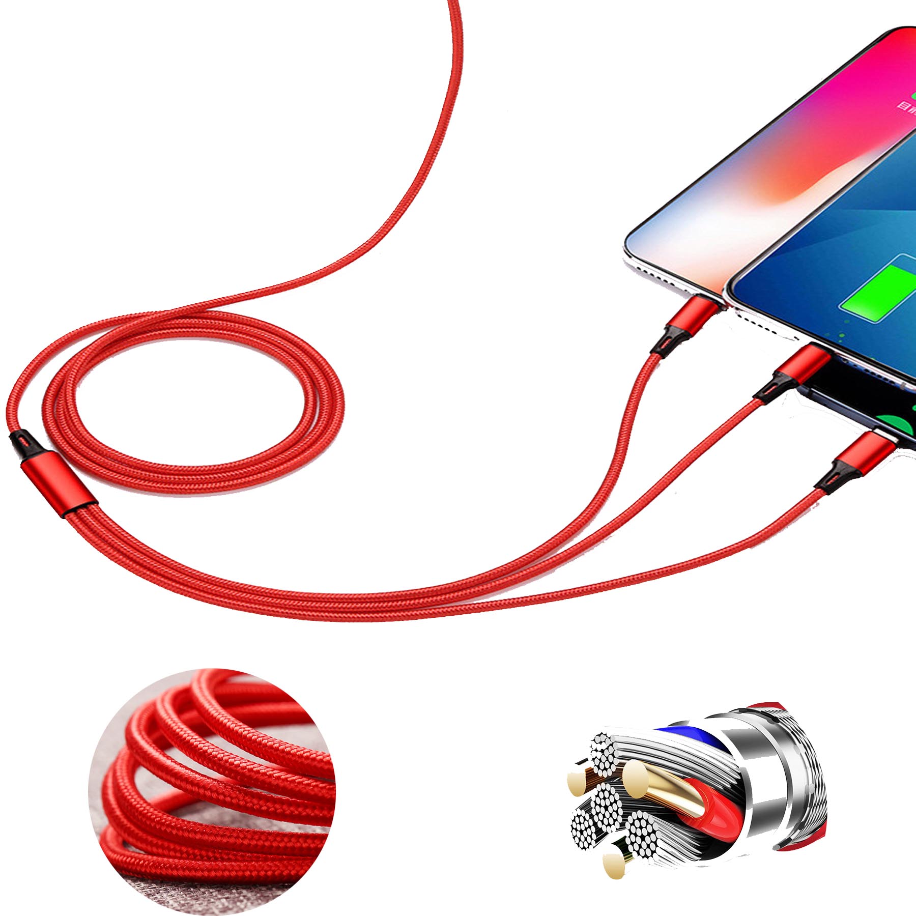 3 IN 1 Charging Cable 1