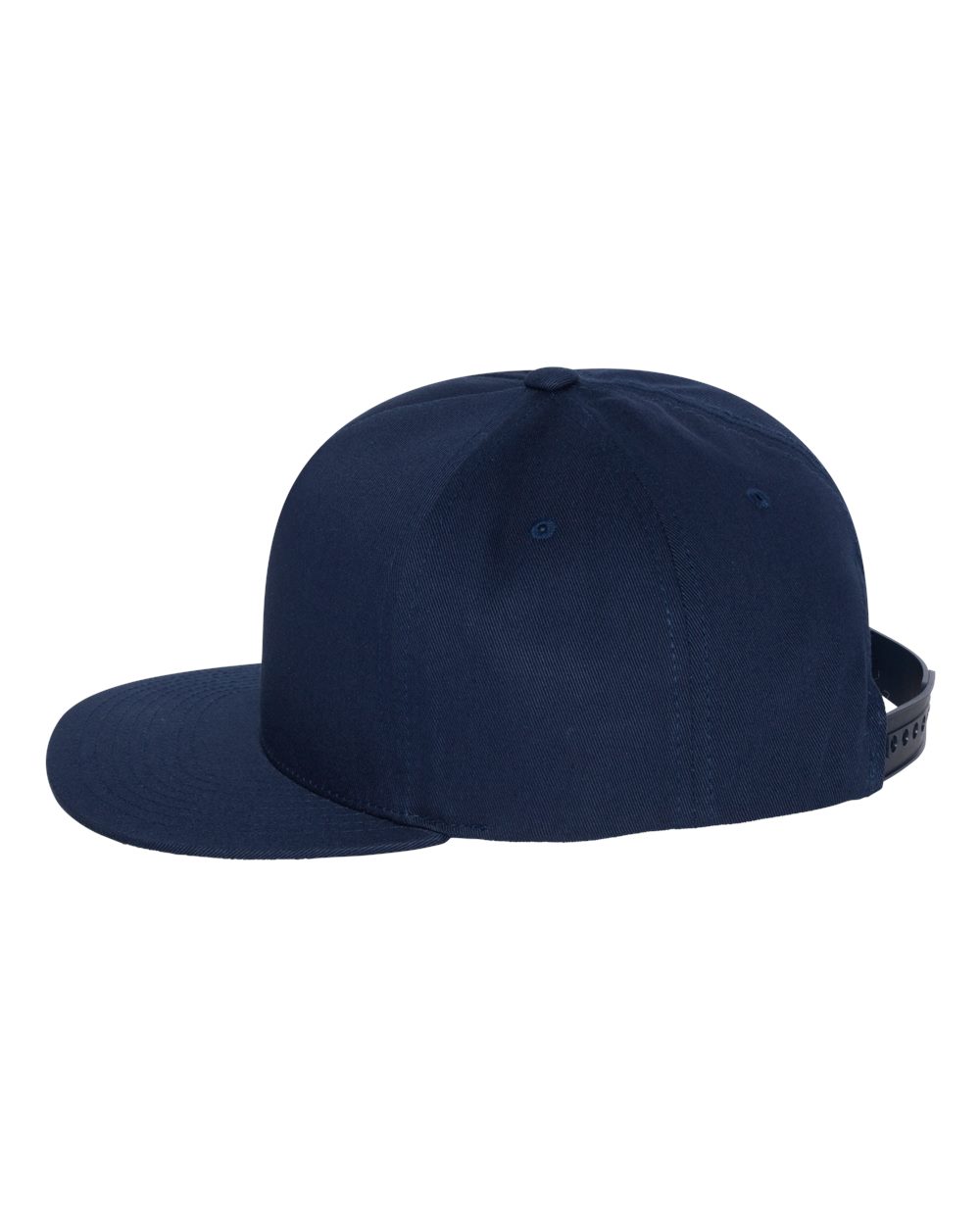 Five-Panel Cotton Twill Snapback Cap - 6007 30