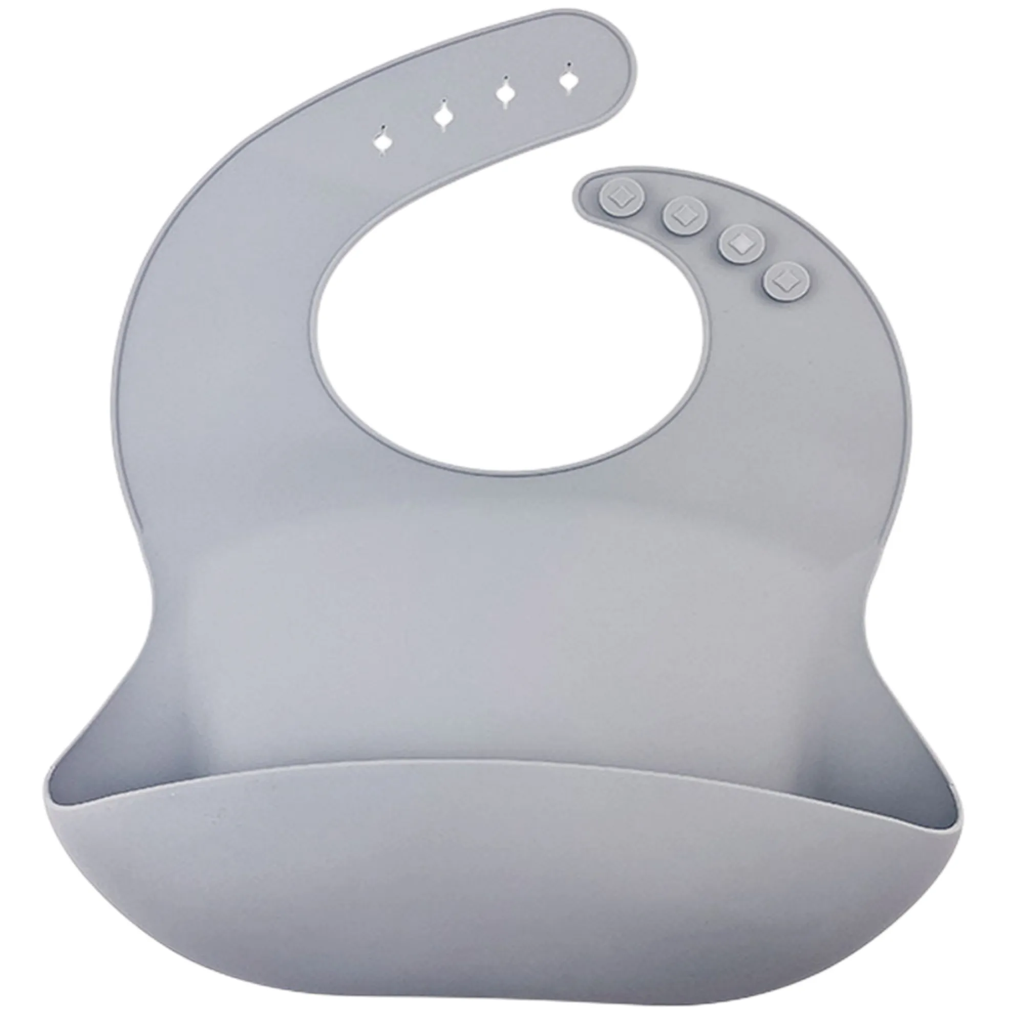 Unisex Waterproof Silicone Baby Bibs 12