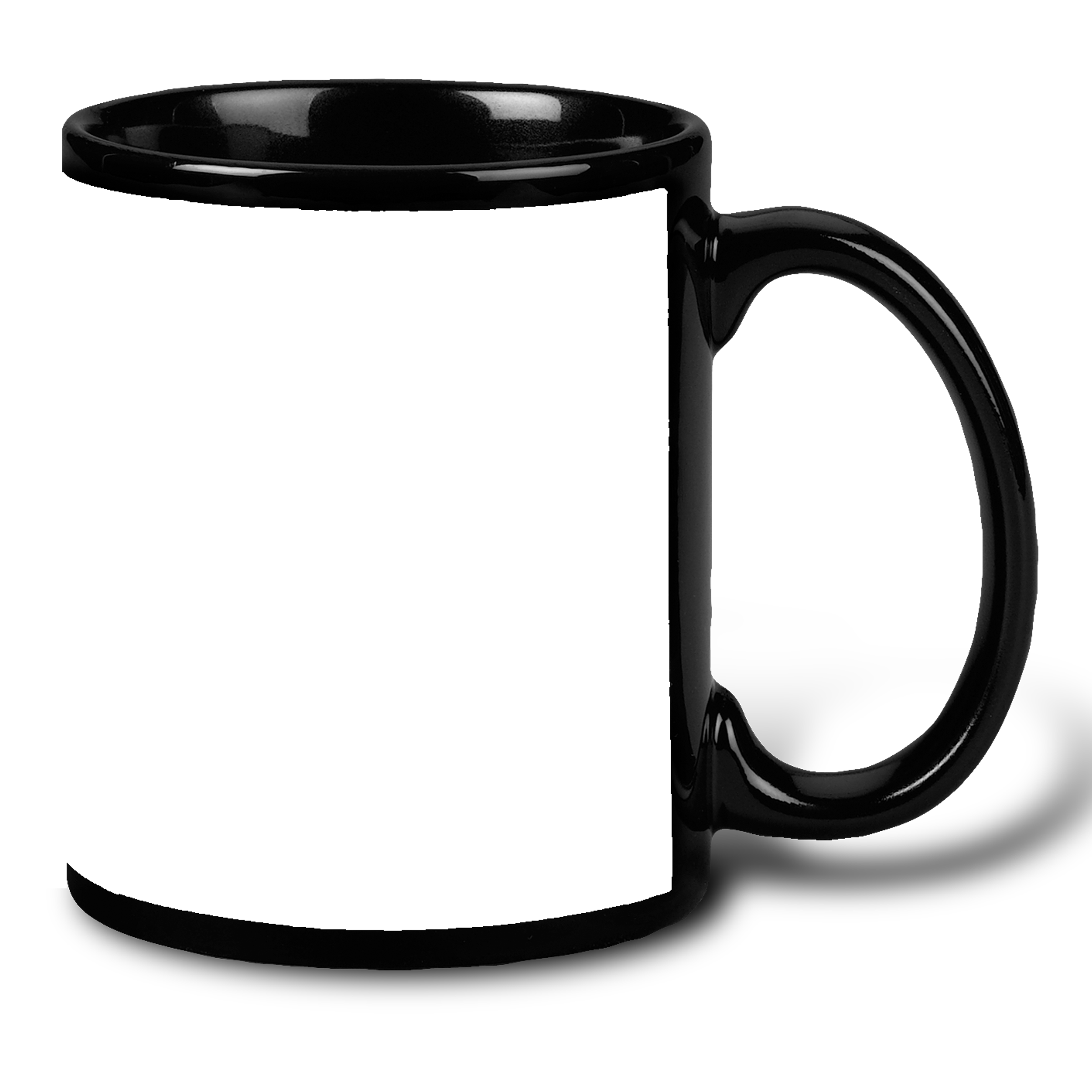 11 Oz. Classic Black Mug 1