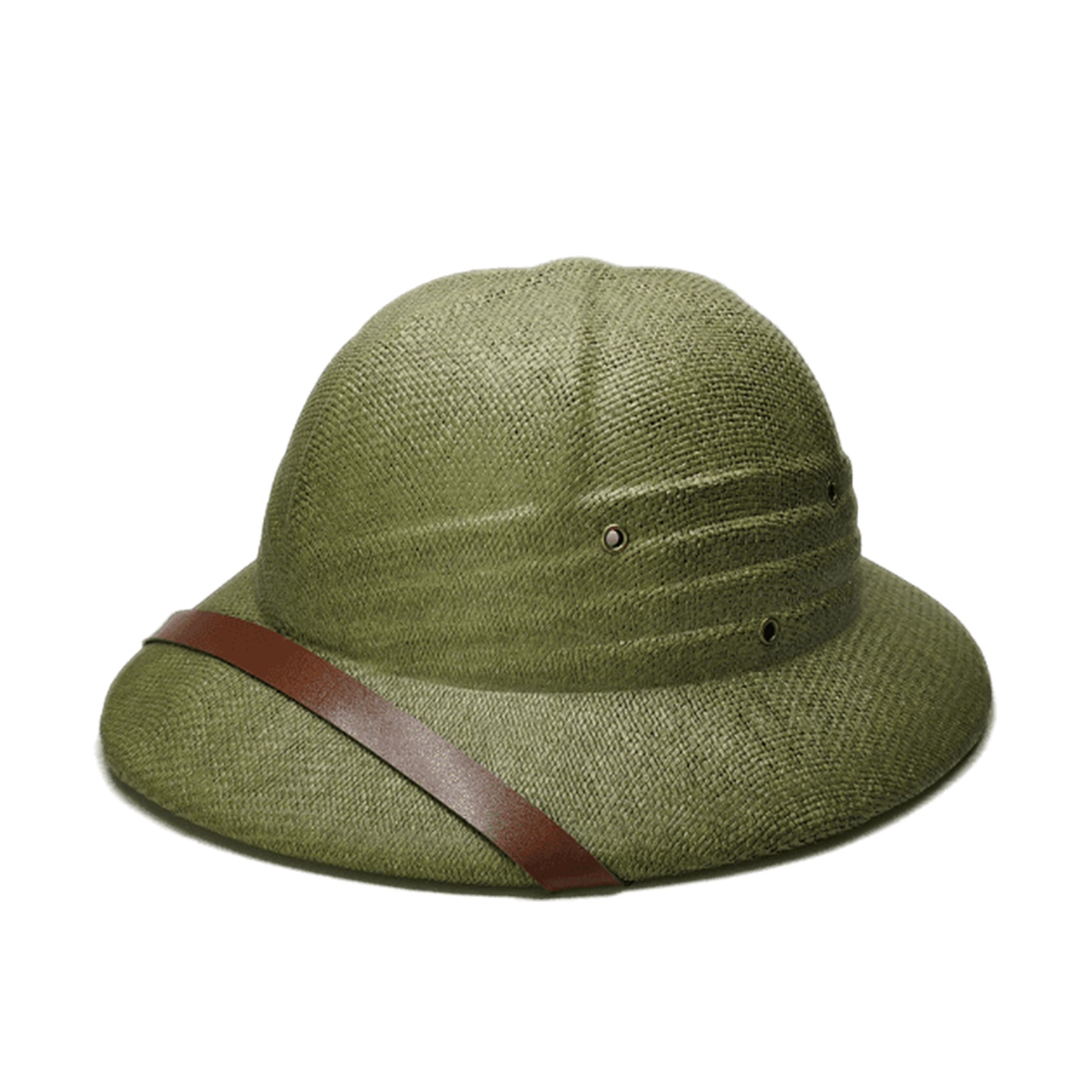 Adults' Summer Riding Sun Protective Straw Hat 2