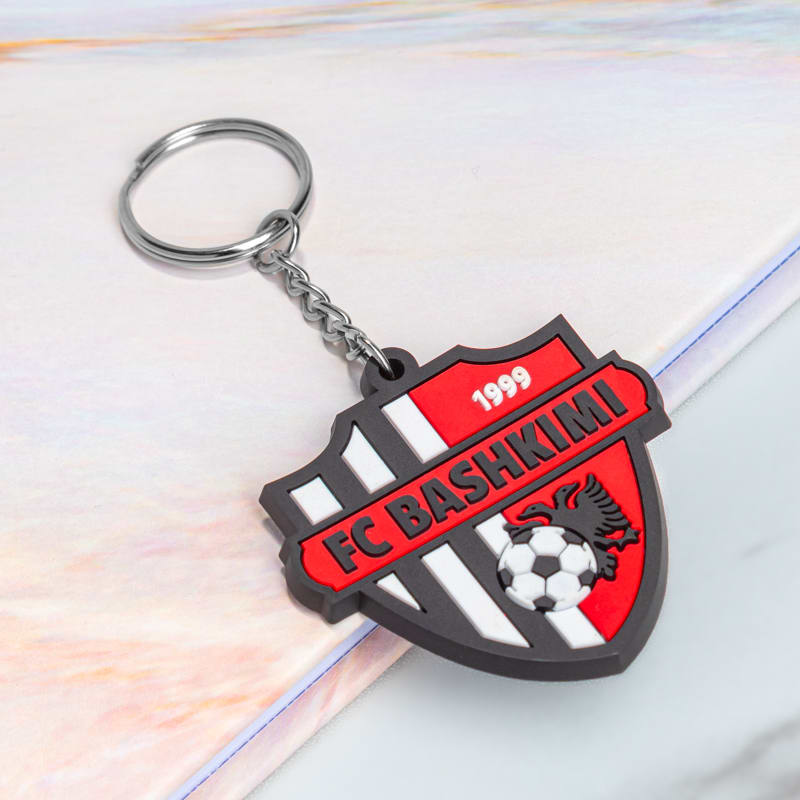 Custom Shaped PVC Keychains 44