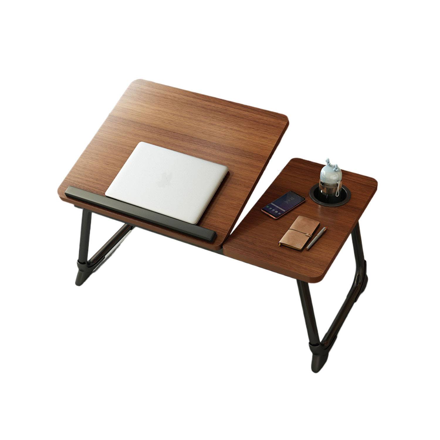 Adjustable Foldable Laptop Desk for Bed and Couch 3