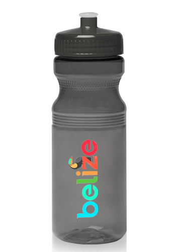 24 oz. Poly-Clear Bike Water Bottles 8