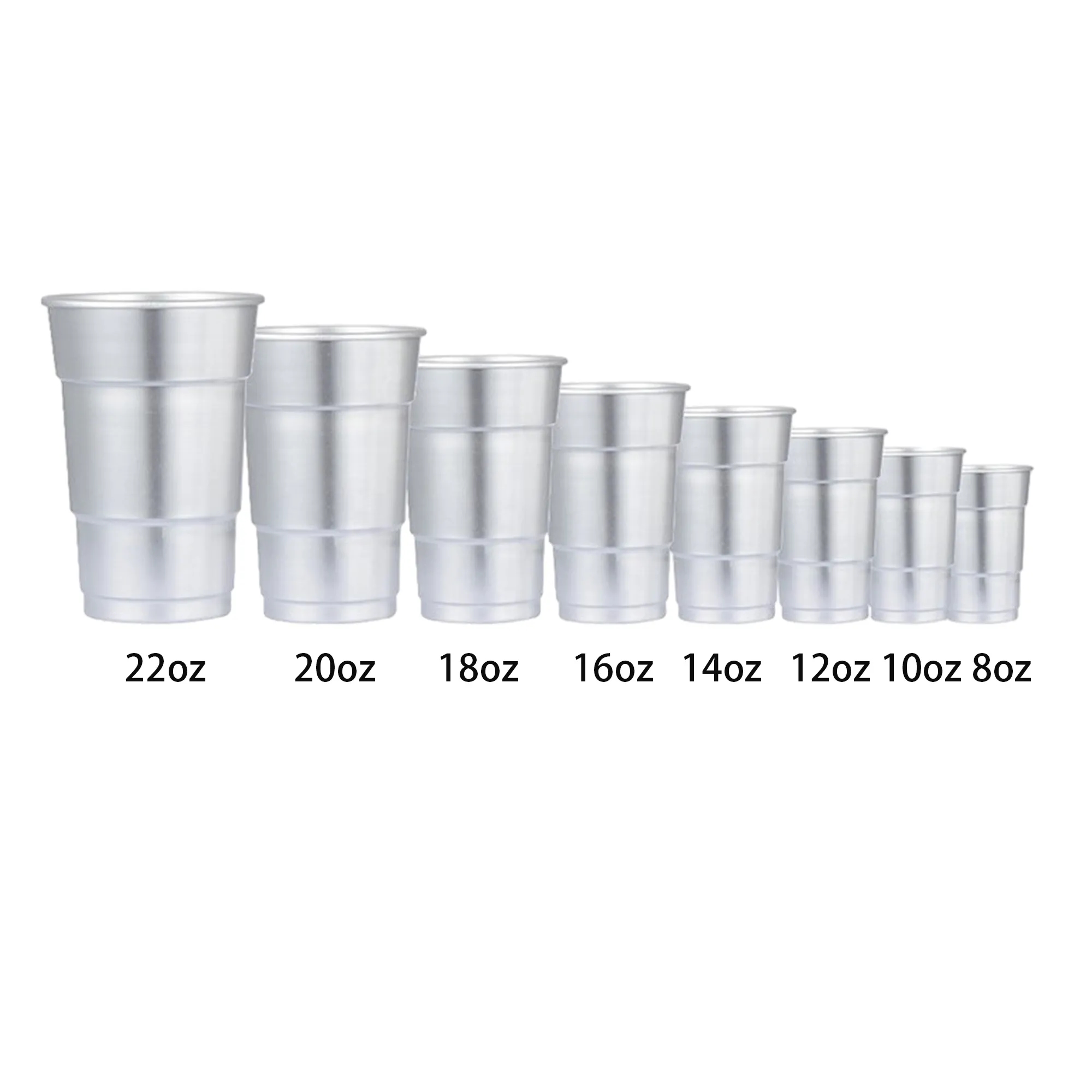 18 Oz Recyclable Metal Aluminum Cup 7