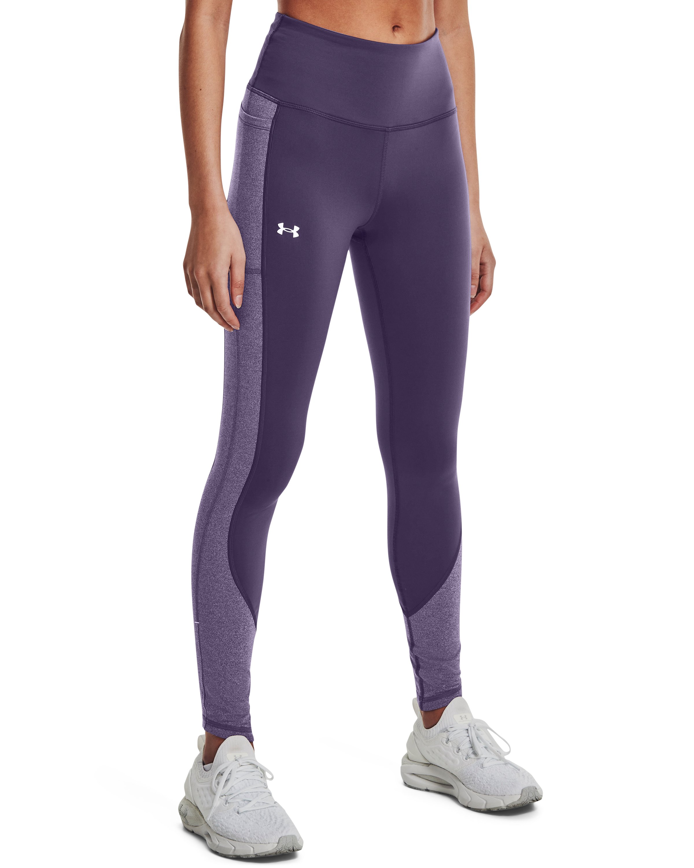 ColdGear No-Slip Waistband Women's Ankle Leggings 3