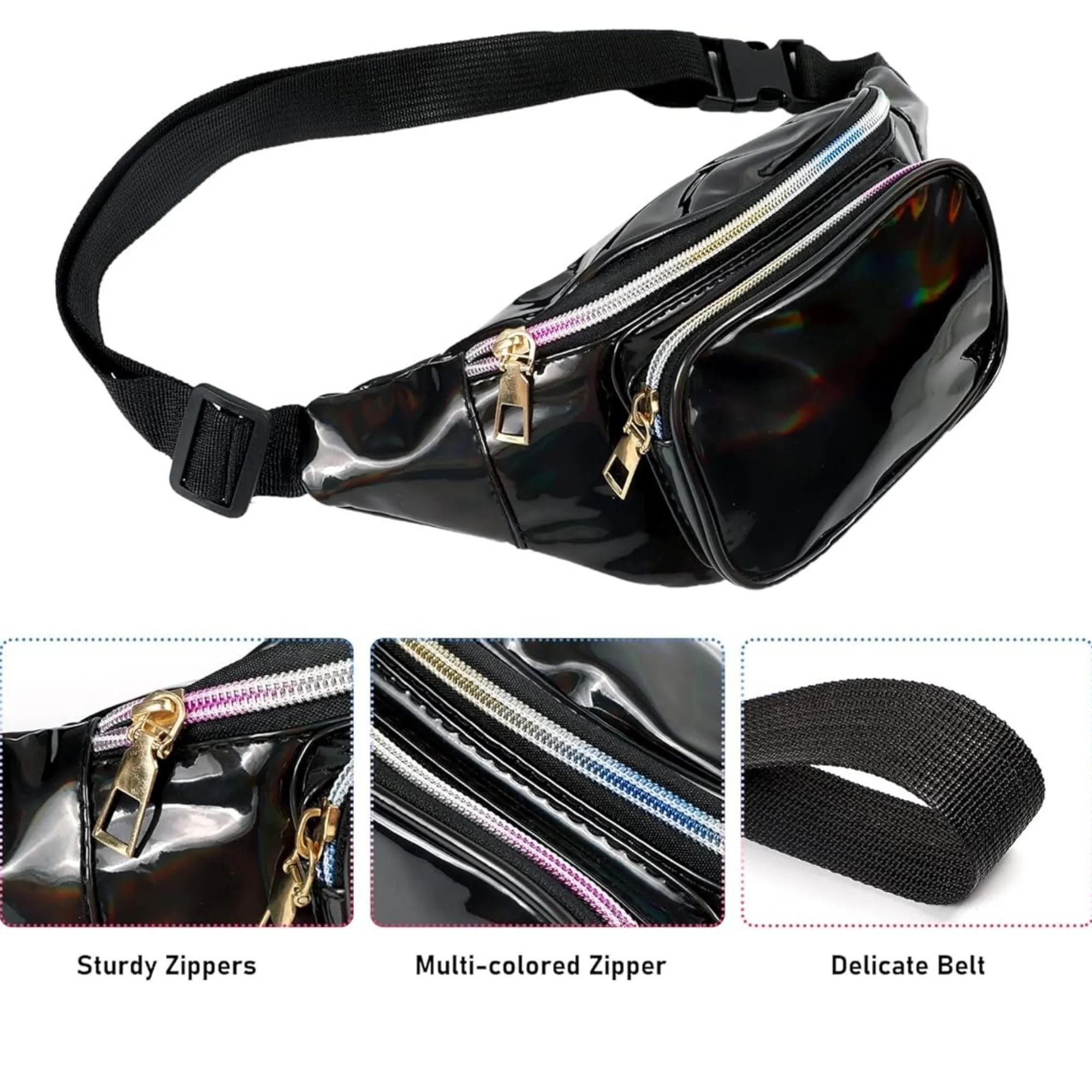 Trendy Unisex Fanny Pack Bag 10