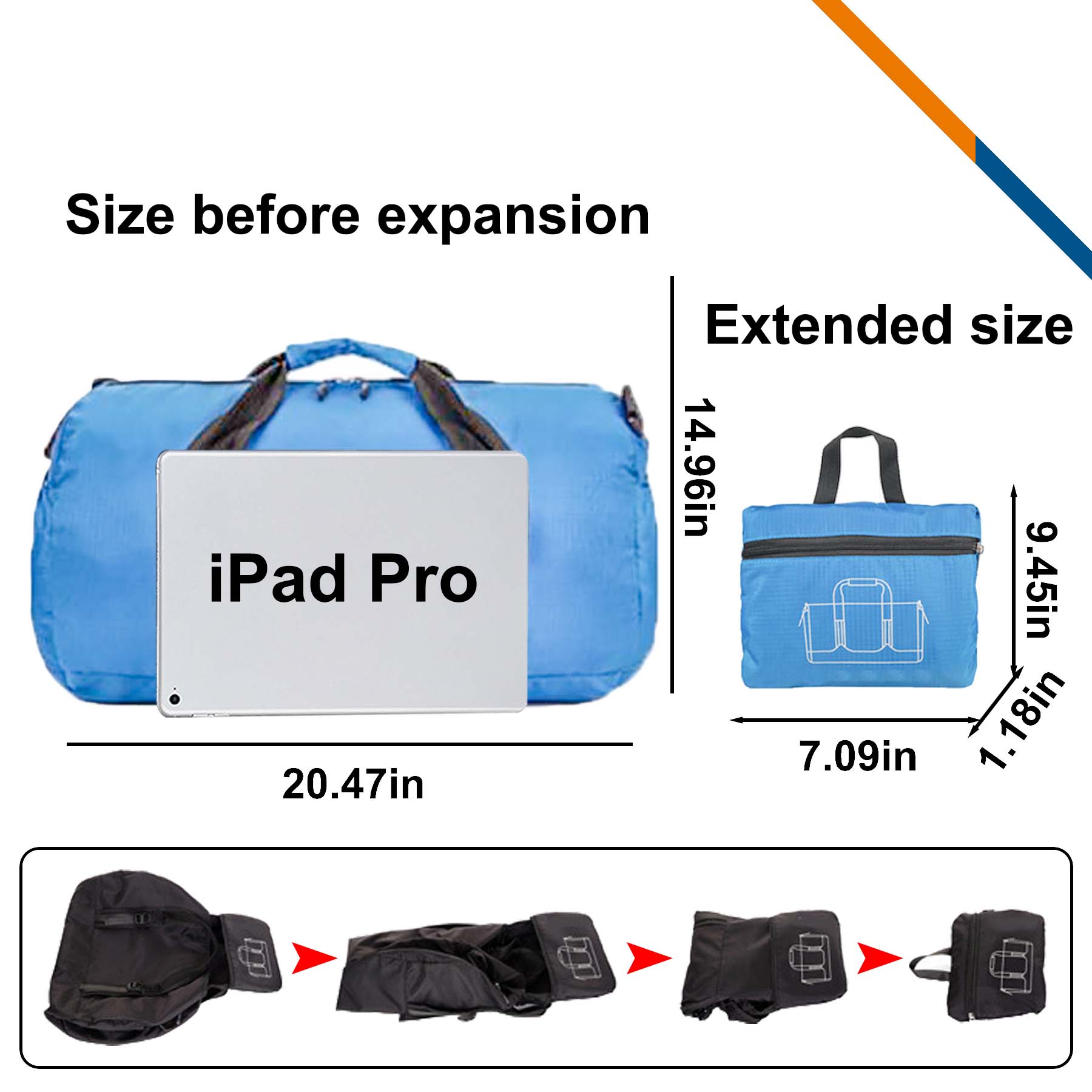 Vogi Duffel Bag 3