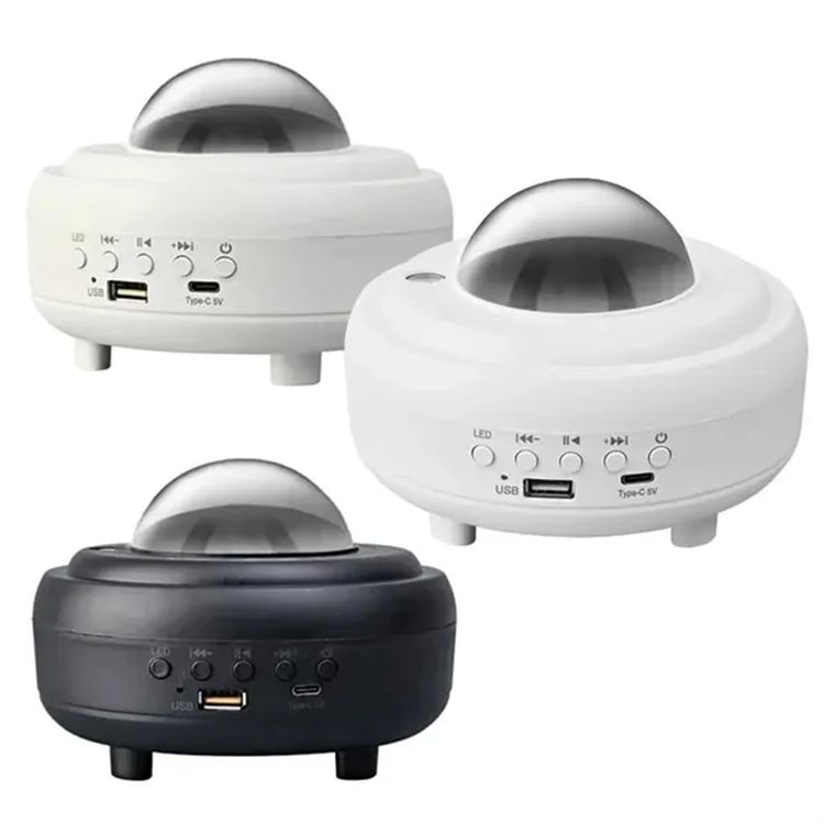 Northern Moon Lights Projector with Wireless Speaker 2