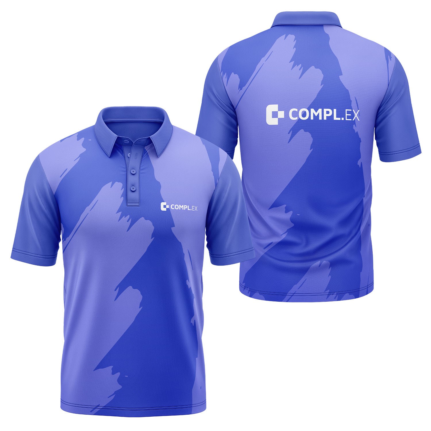 Unisex 160 GSM Birdseye Mesh Performance Corporate Polo shirts 3