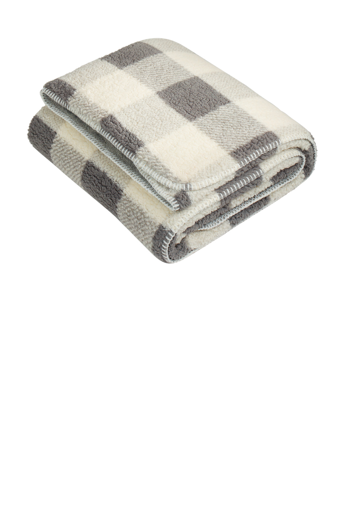 Port Authority Double-Sided Sherpa/Plush Blanket BP48 15
