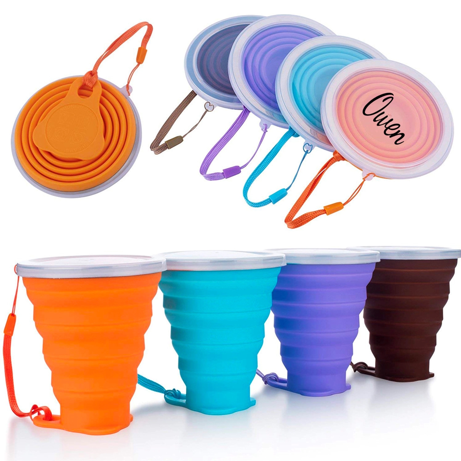 Silicone Foldable Travel Mug 2
