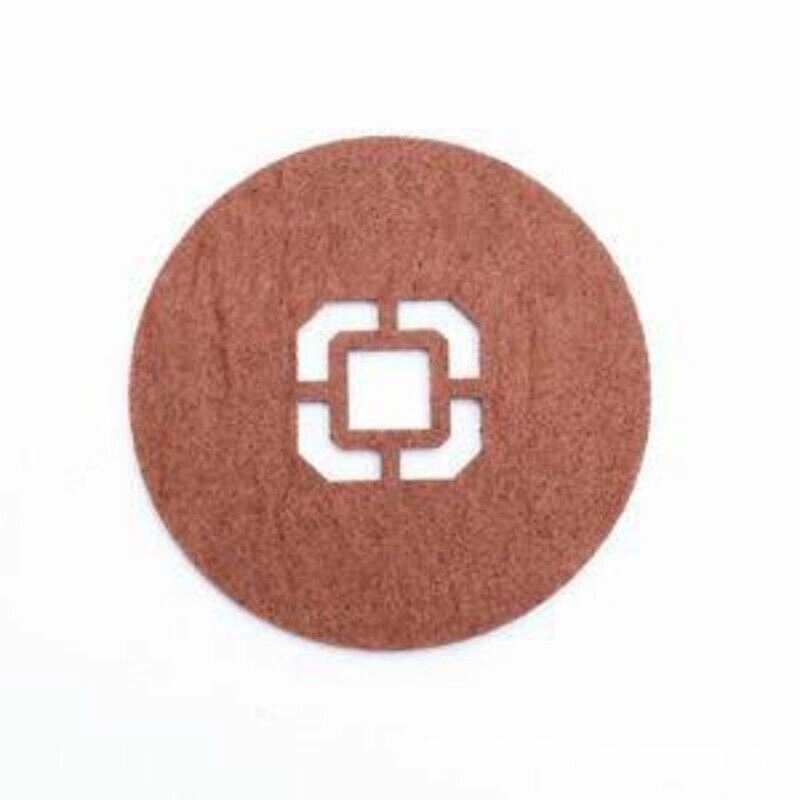Custom Hollow Out Recycled Felt Coaster 3