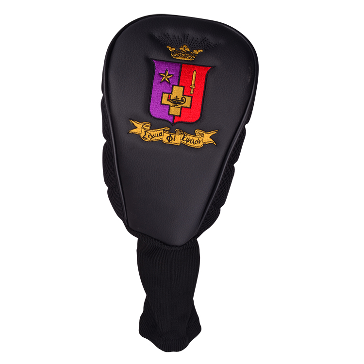 Synthetic Leather & Mesh Driver Cover 3