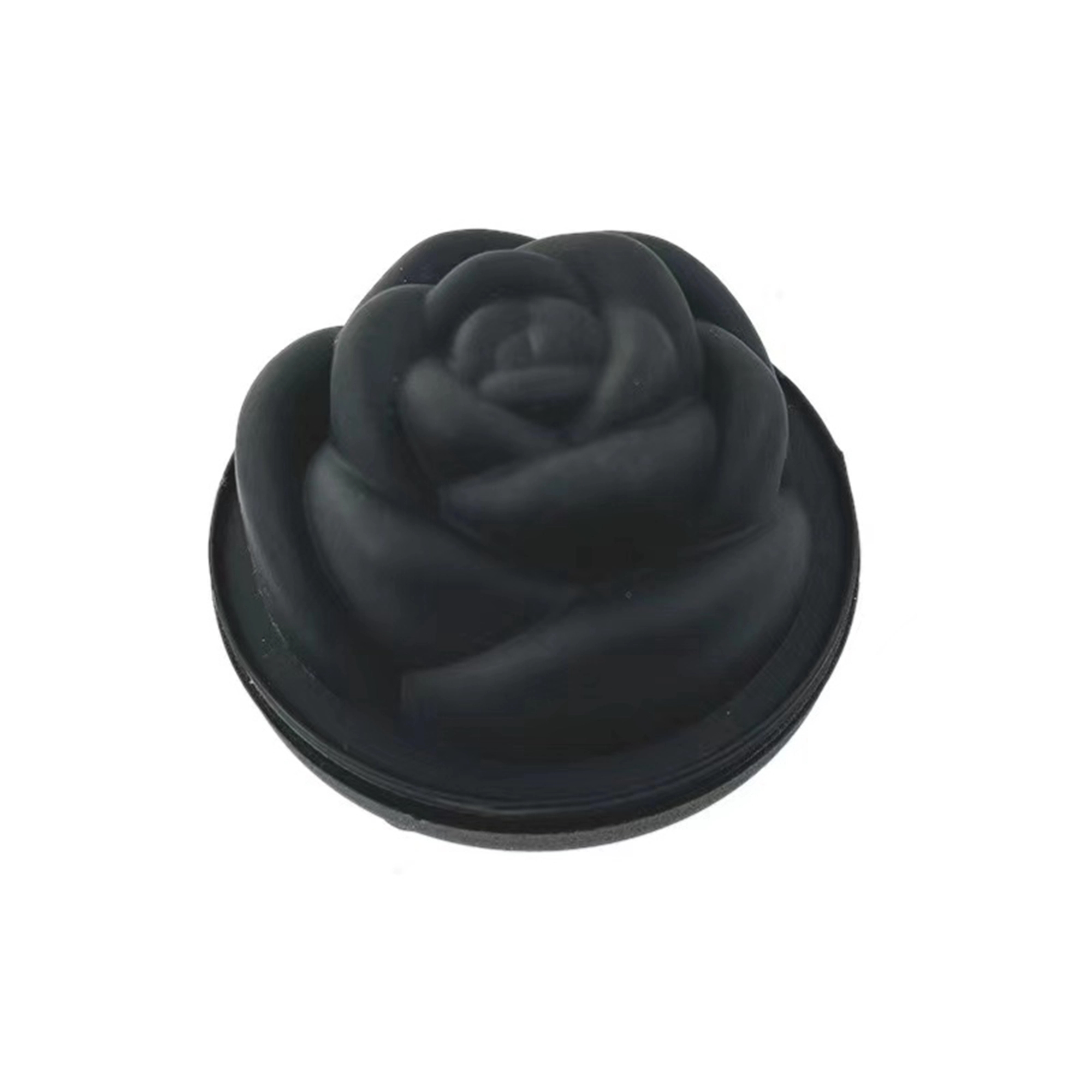 Rose Shape Silicone Ice Cube Trays 7