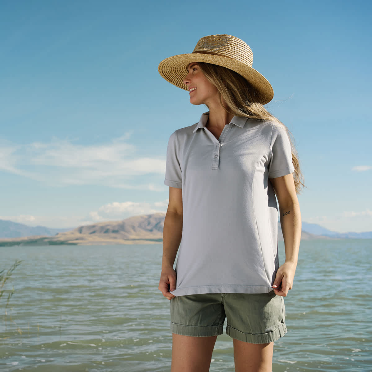 Stormtech Women's Sonora H2X-DRY S/S Polo 24