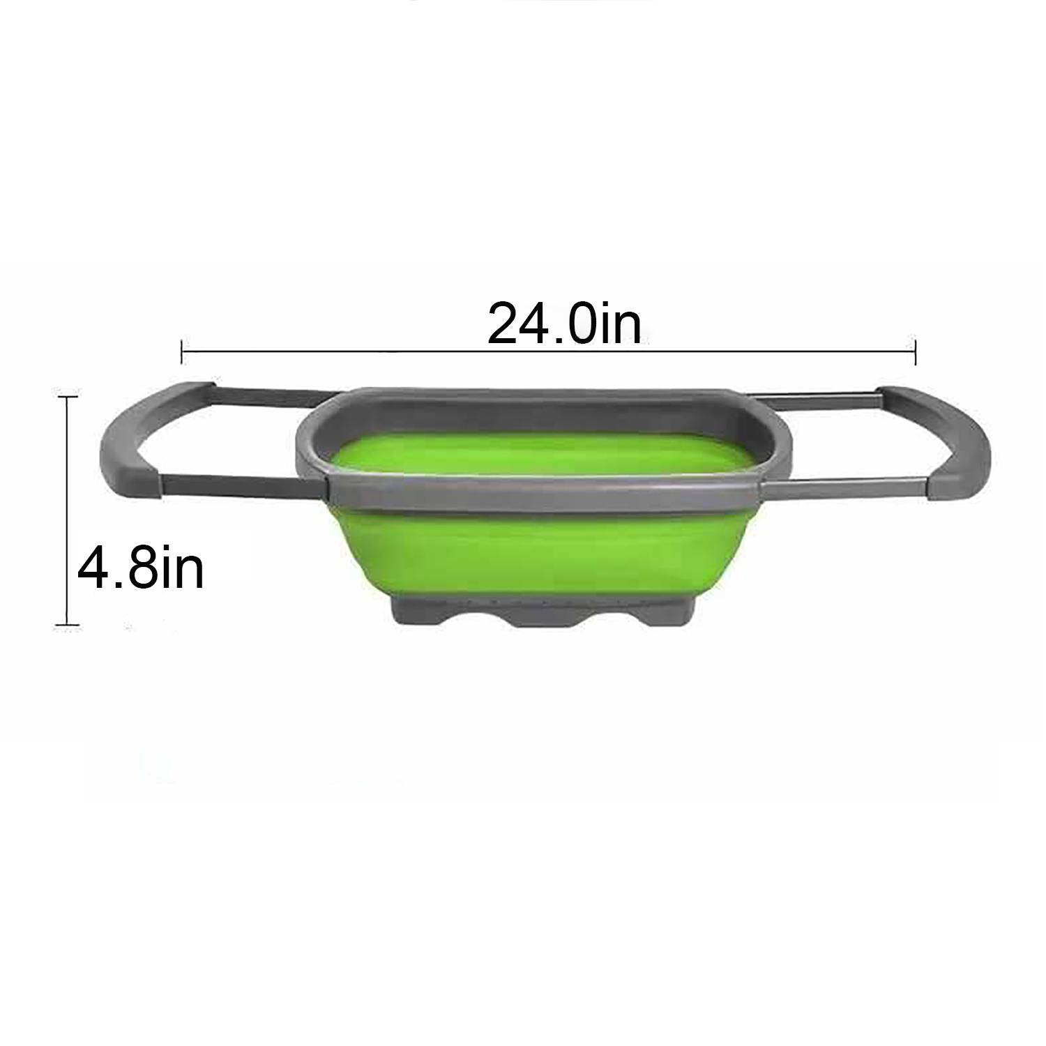 Expandable Foldable Fruit & Vegetable Strainer Basket 3