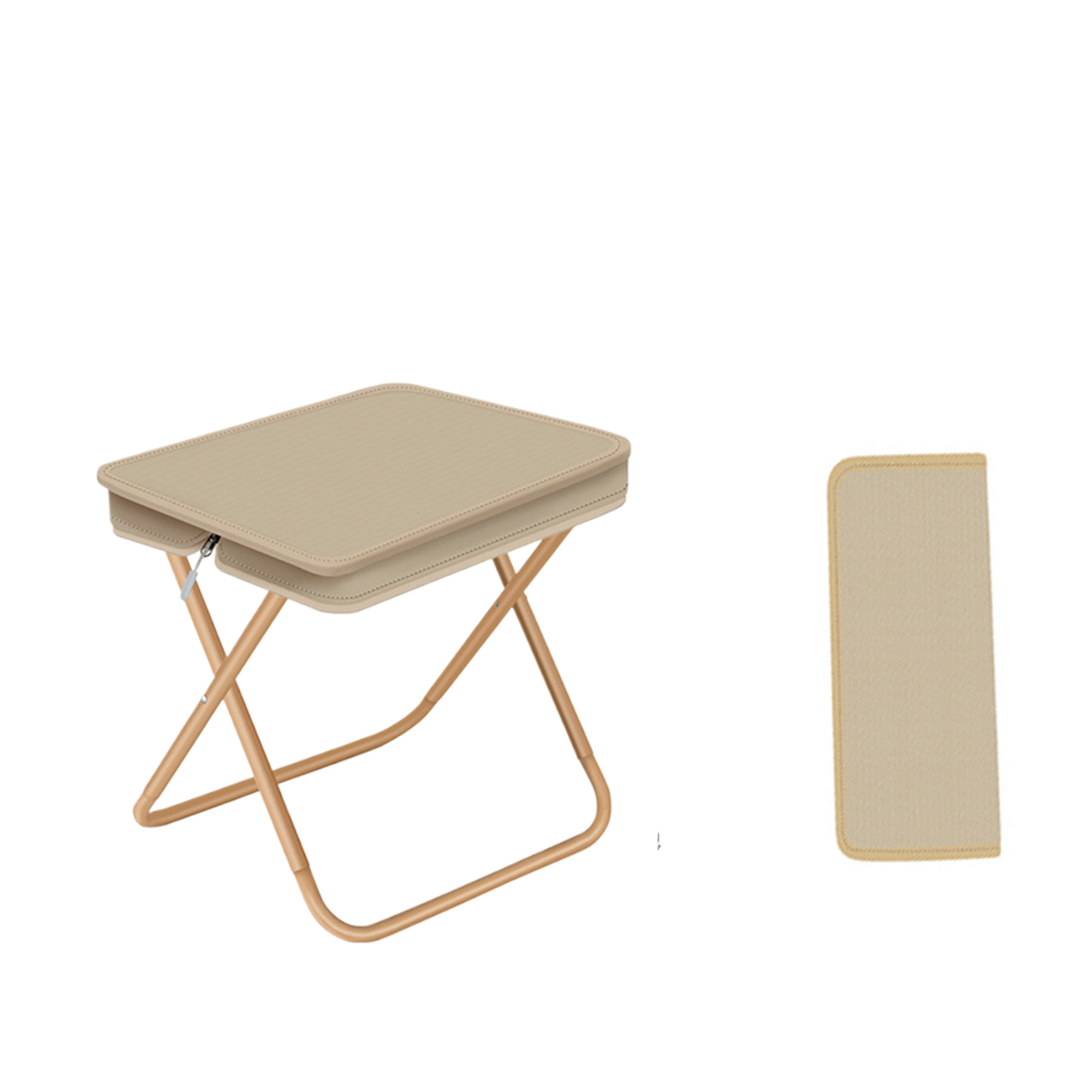 Compact Folding Stool For Outdoor Activities 5