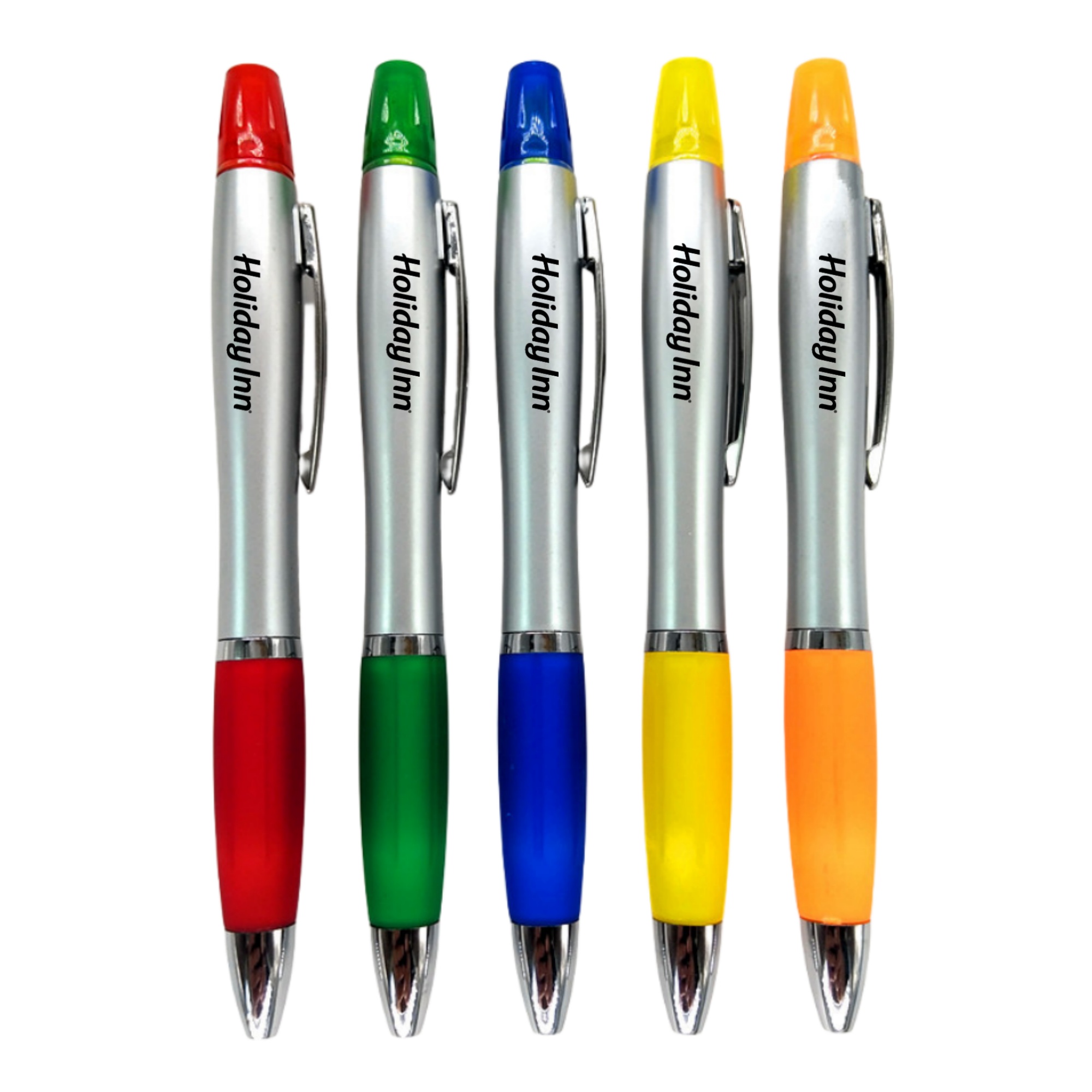 2 in 1 Multi-functional Pen, Highlighter Pen and Ballpoint Pen 5