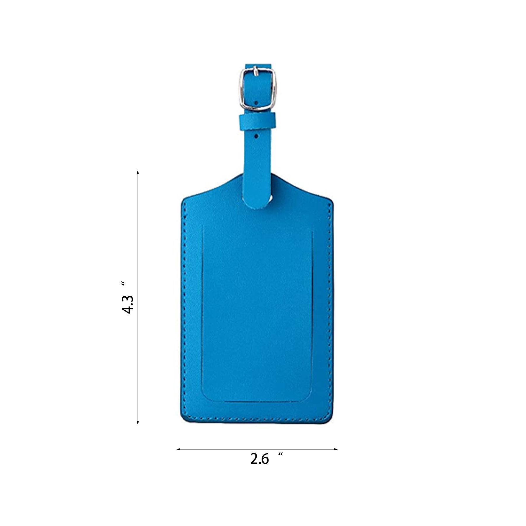Leather Luggage Bag Case Tags 2
