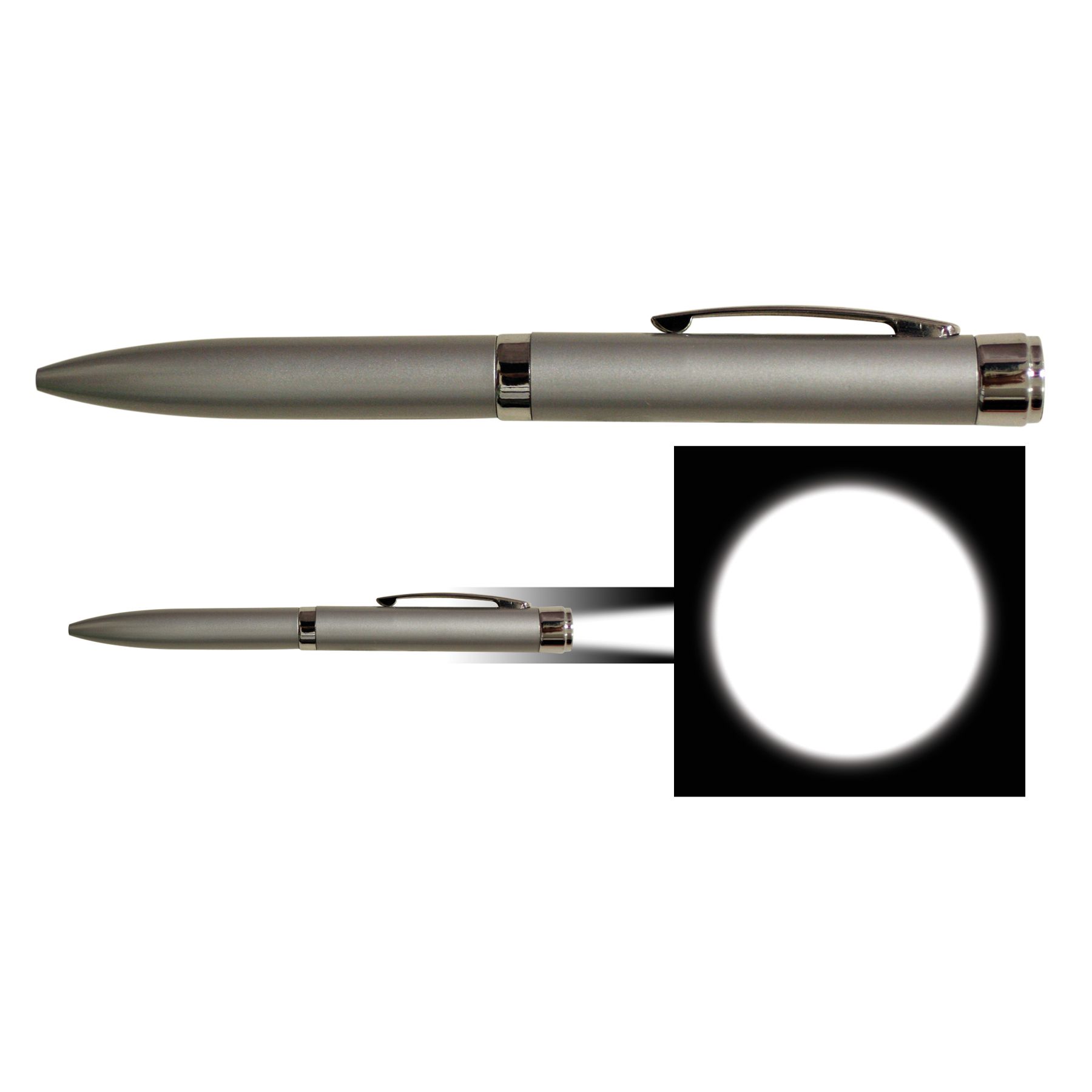 Silver Projector Pen