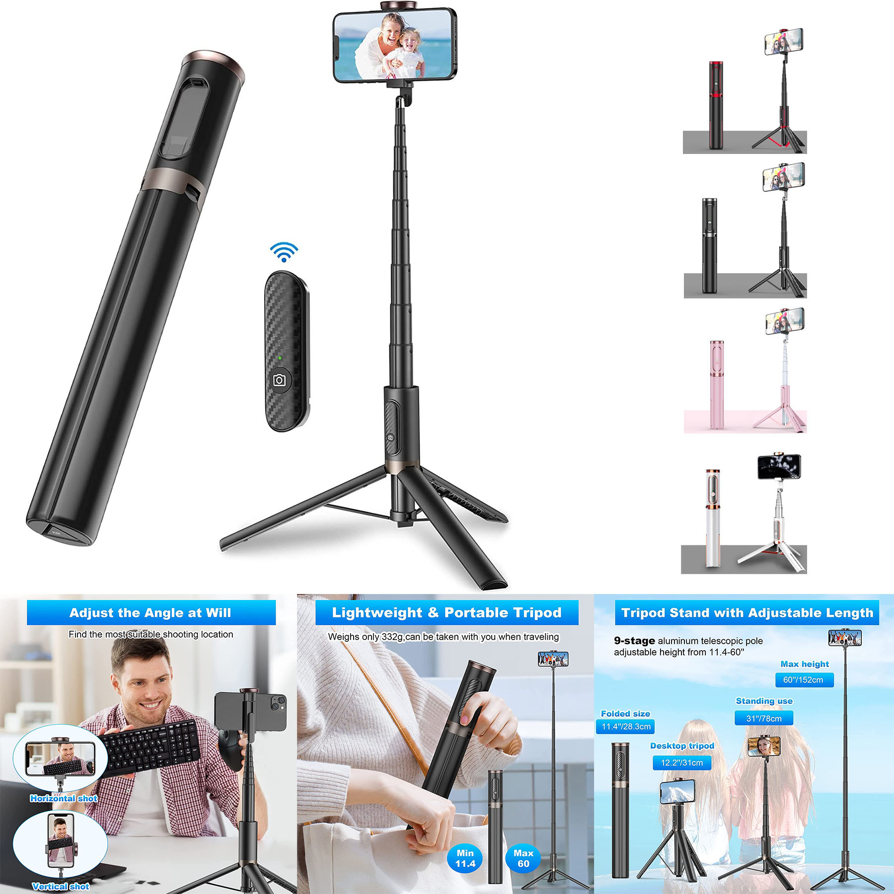 Smartphone Tripod Stand